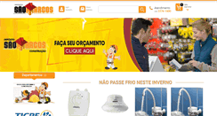 Desktop Screenshot of depositosaomarcos.com.br